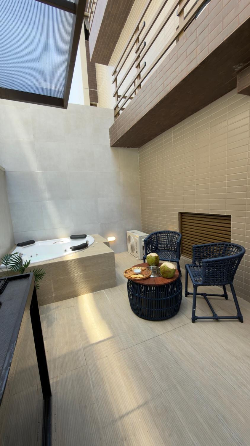 Feel Home - Flat com Área Externa Privativa e Piscina no Rooftop na Melhor Localização de João Pessoa Apartment in Cabedelo