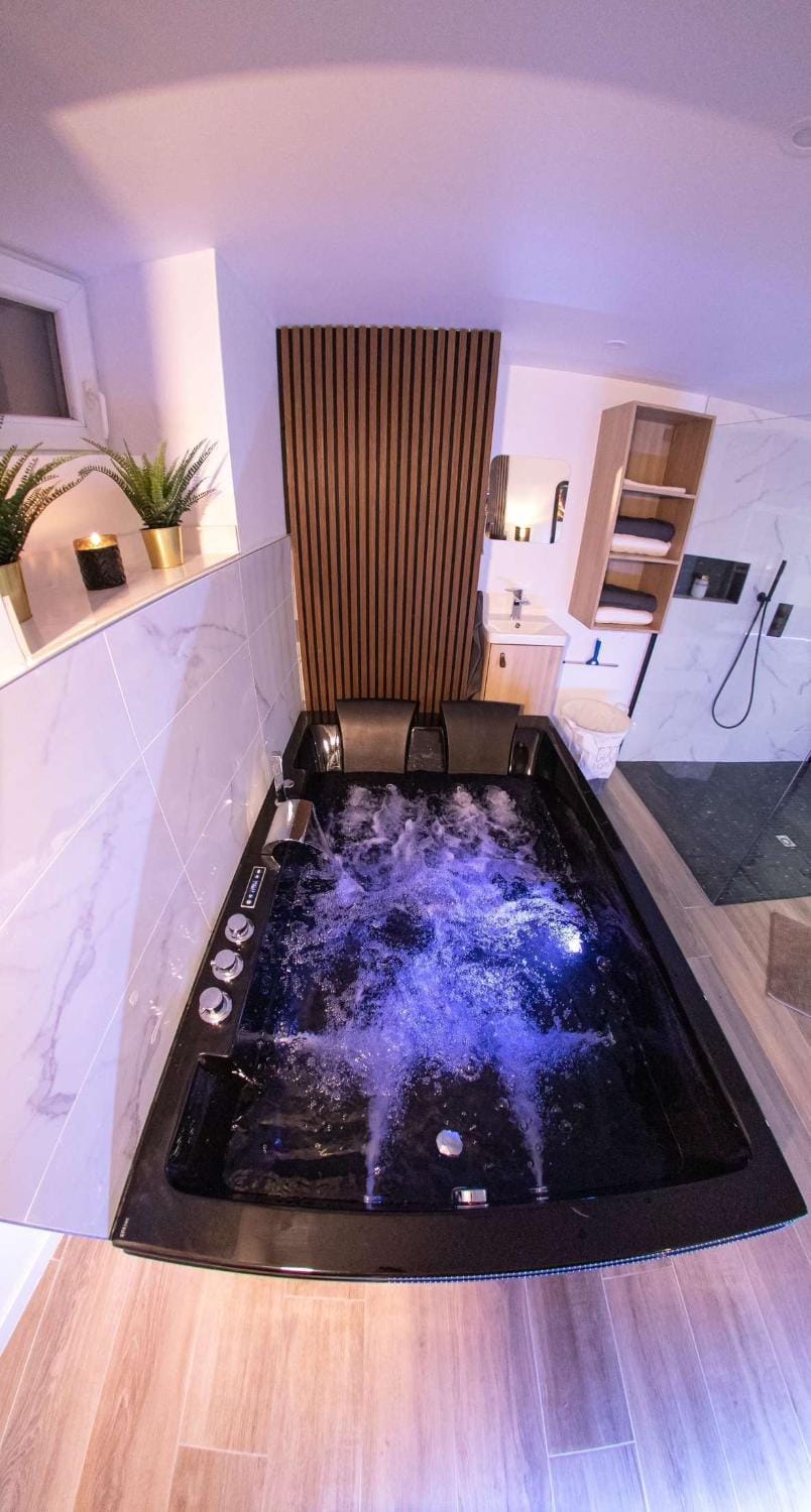 Cozy apartment with private Jacuzzi Apartment in Strasbourg