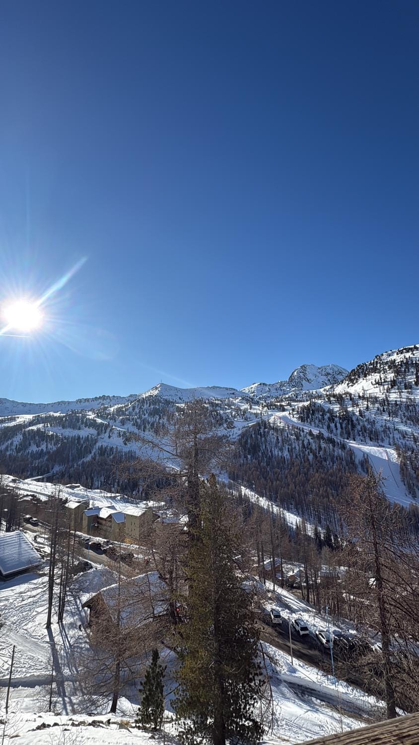 Appartement vu sur les pistes - 4 personnes Apartment in Isola