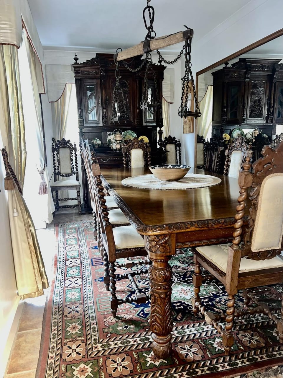 Dining area