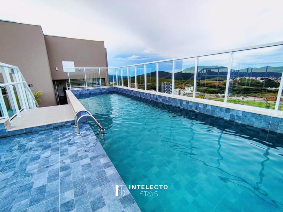 Day, Balcony/Terrace, Mountain view, Pool view, Swimming pool