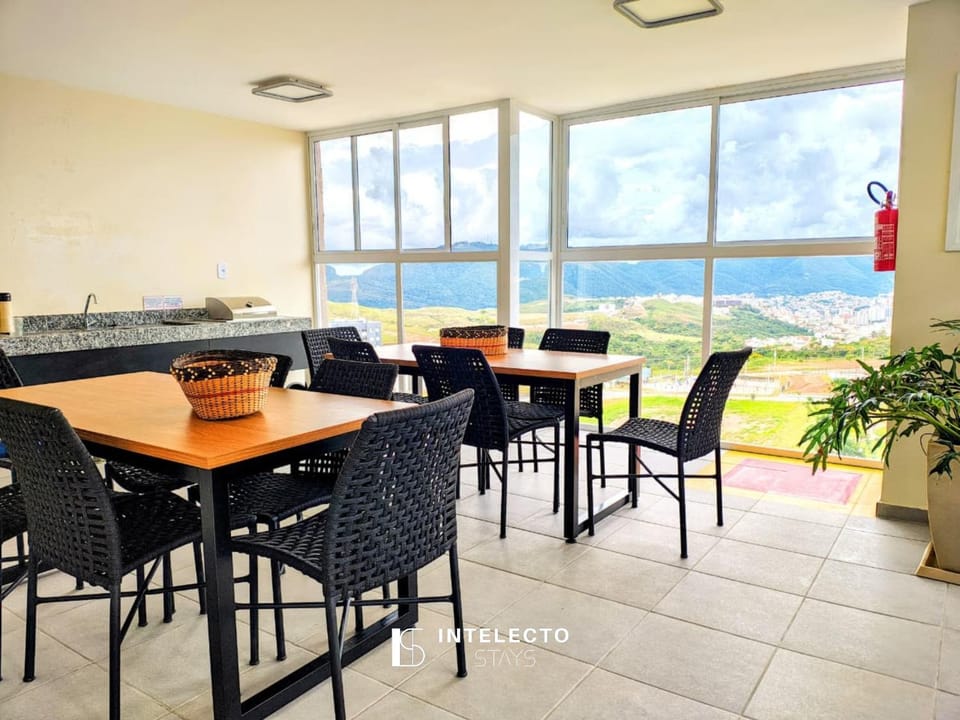 Natural landscape, BBQ facilities, Seating area