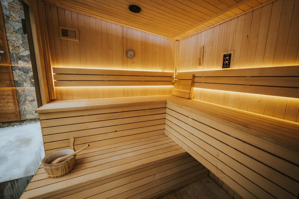 Sauna, Sauna
