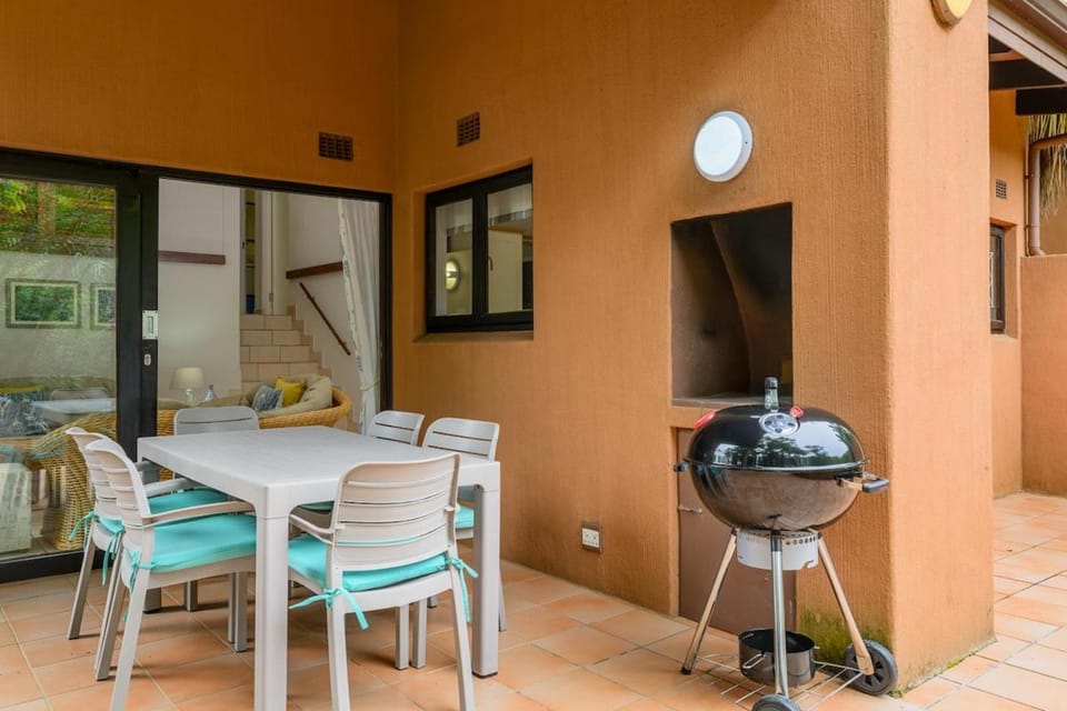 Patio, BBQ facilities, Seating area