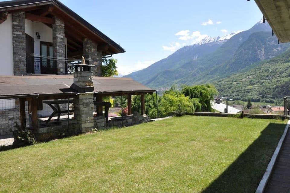 Villa La Tour Nus Villa in Aosta Valley, Italy