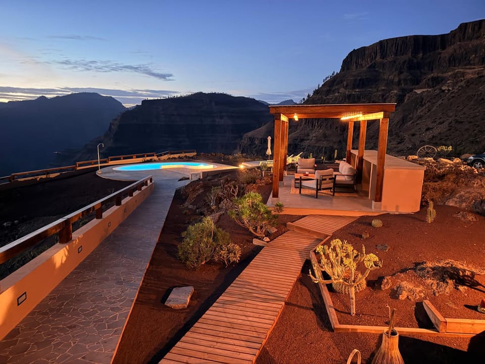 Garden, Pool view