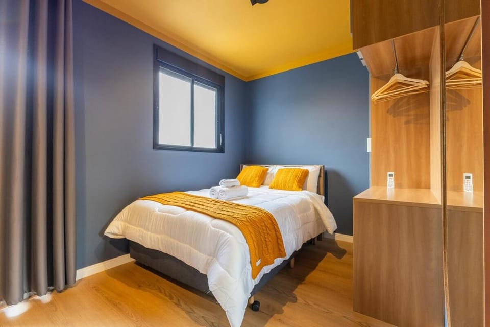 Loft Sofisticado em Moema - Piscina e Academia Apartment in Sao Paulo City