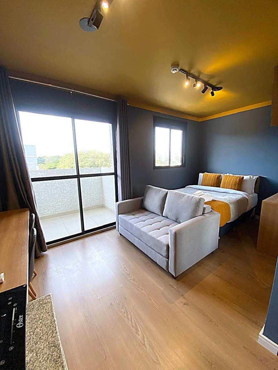 Loft Sofisticado em Moema - Piscina e Academia Apartment in Sao Paulo City