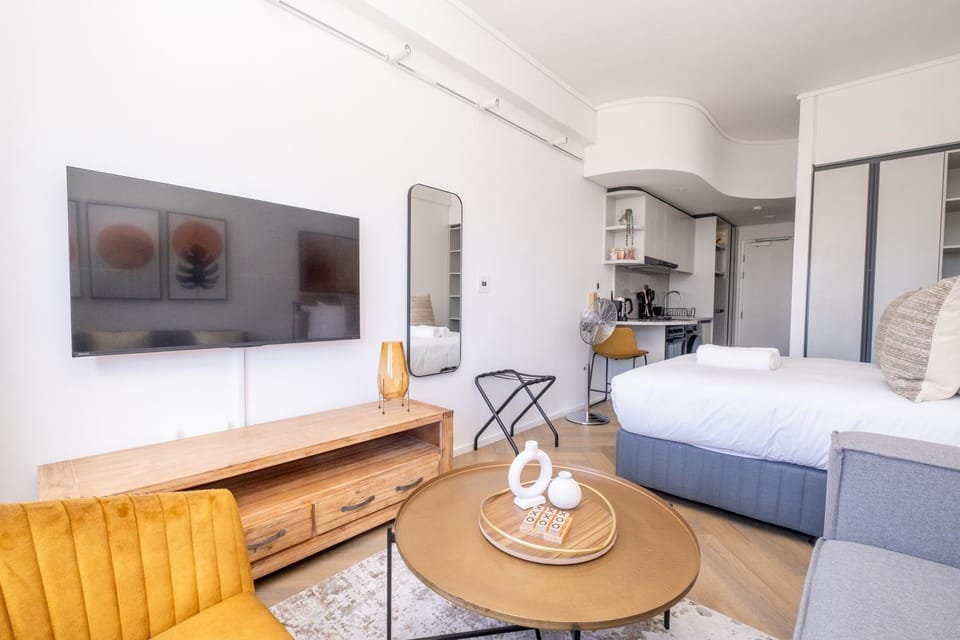 811 Zeeland Pier - Studio Near CTICC with Parking Apartment in Cape Town