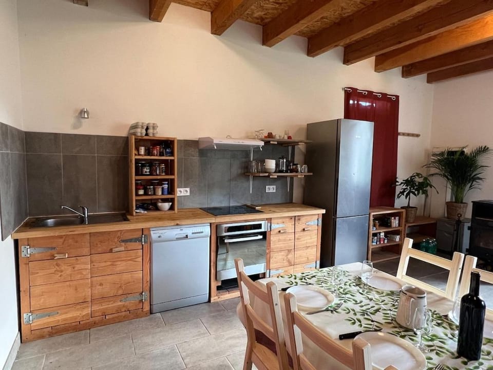 Communal kitchen