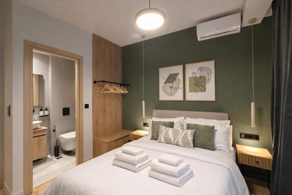 Ako234 2BR Metaxourgeio 4th Floor Near Metro Apartment in Athens