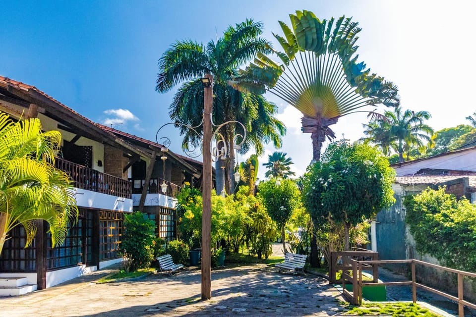 Duplex Piazzetta by Pipa Centro - 100mts principal de Pipa Apartment in Pipa Beach