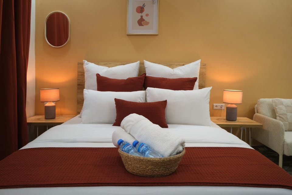 Bed, Bedroom