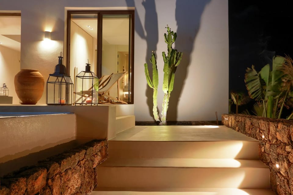 Villa Gara exclusive luxury villa with heated pool Villa in Lajares
