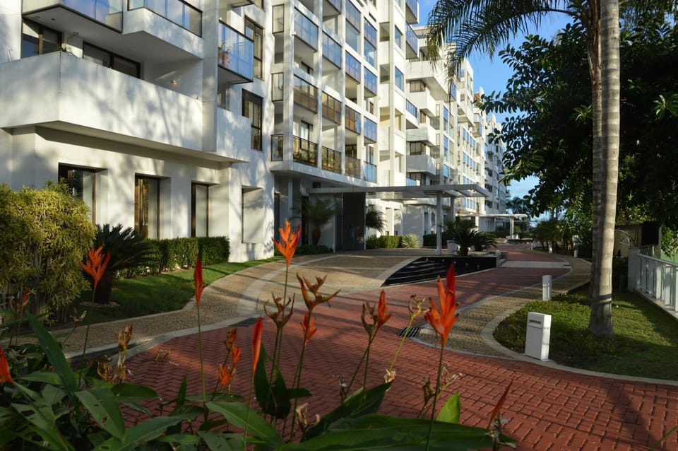Property building, Garden