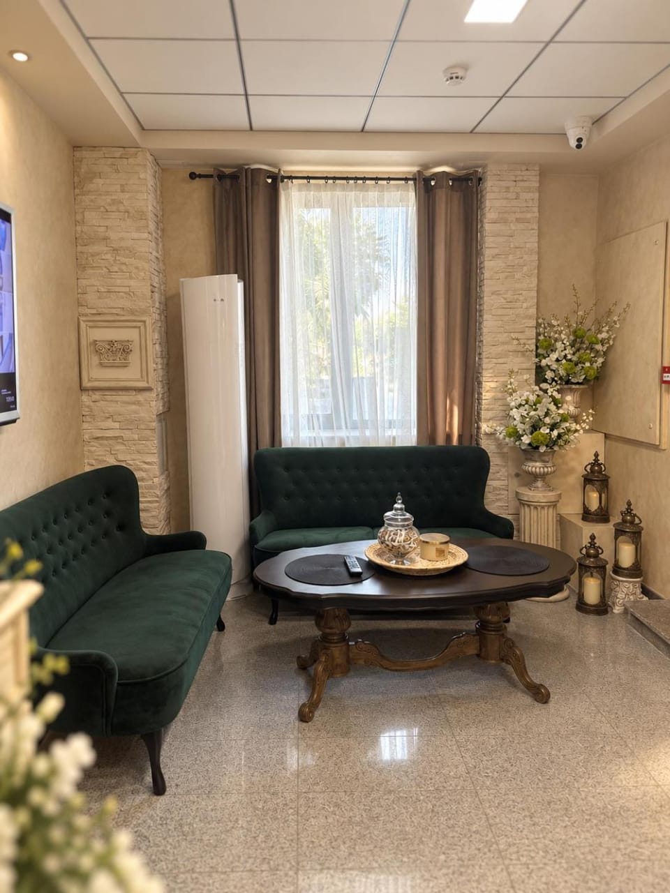 Seating area