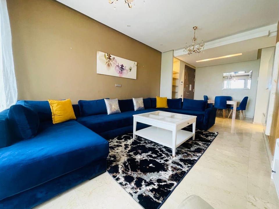 Résidence chic et sécurisé - 2 chambres à Prestigia Apartment in Fes