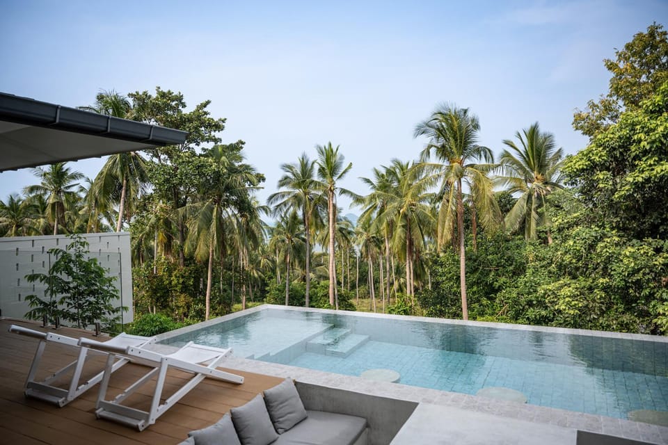 Ocean Villa Apartment in Ko Pha-ngan Sub-district