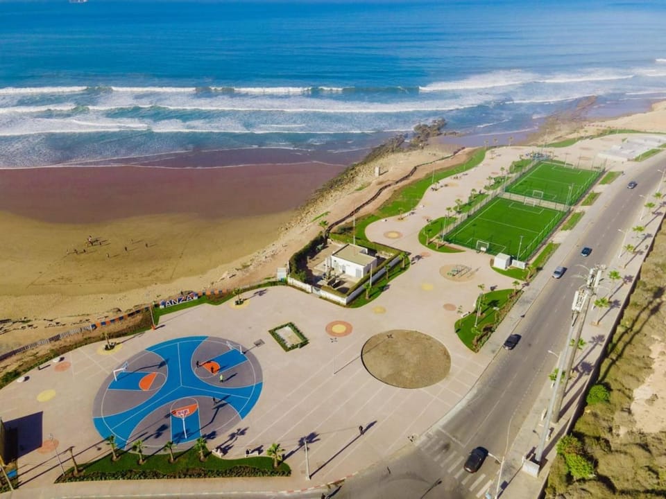 Superbe appartement avec une belle vue sur mer Apartment in Agadir
