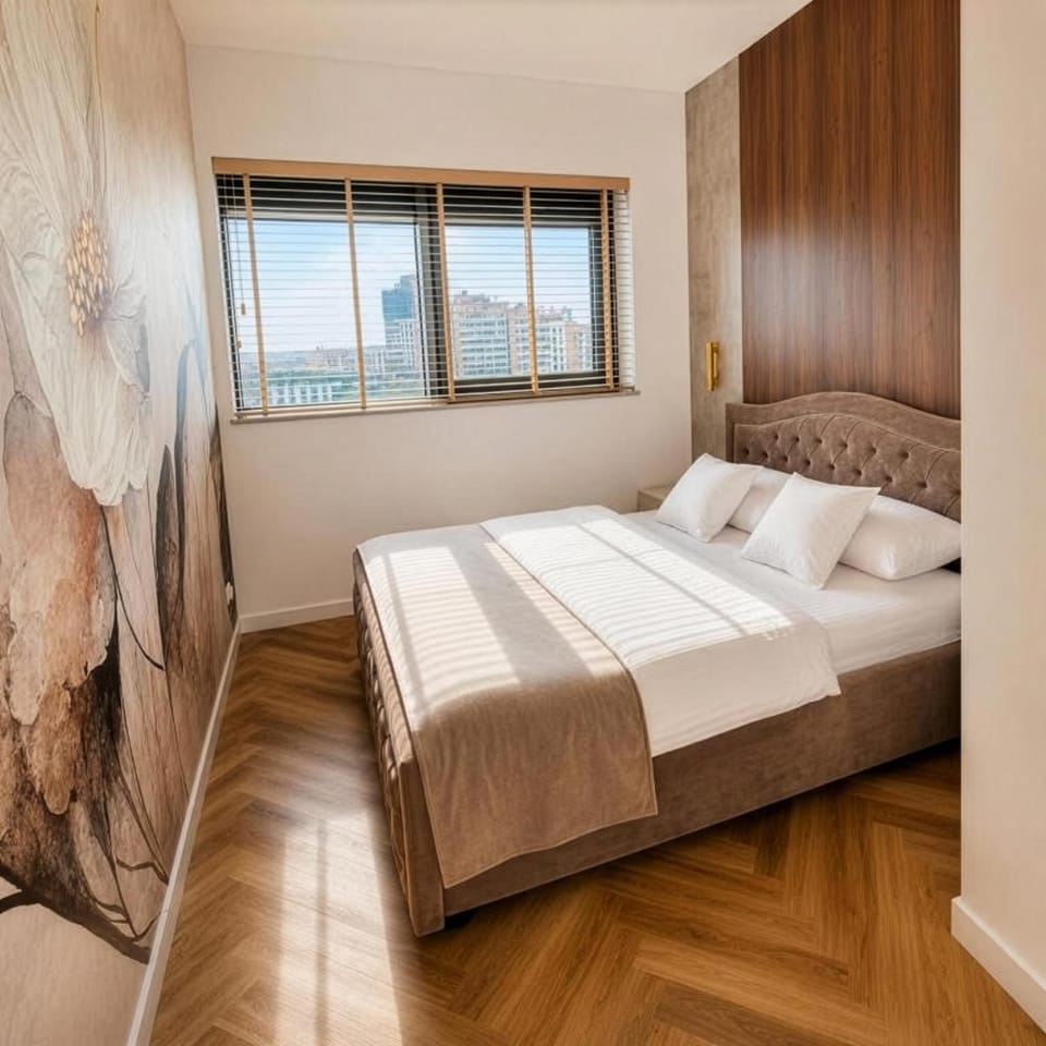 Bed, Bedroom