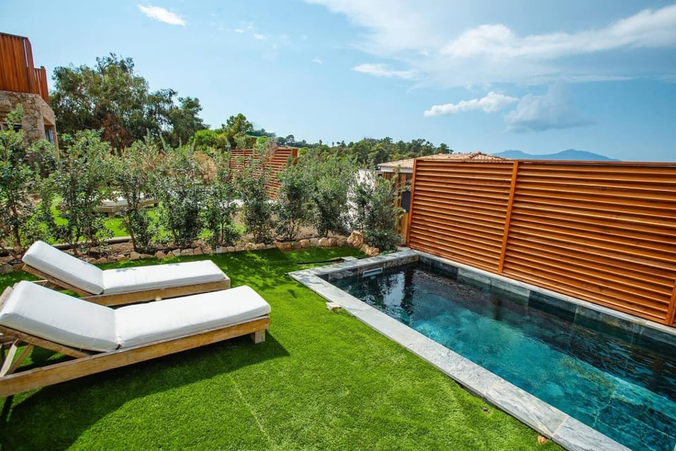 Appartement premium avec piscine privée 2 mn plage Apartment in Ajaccio