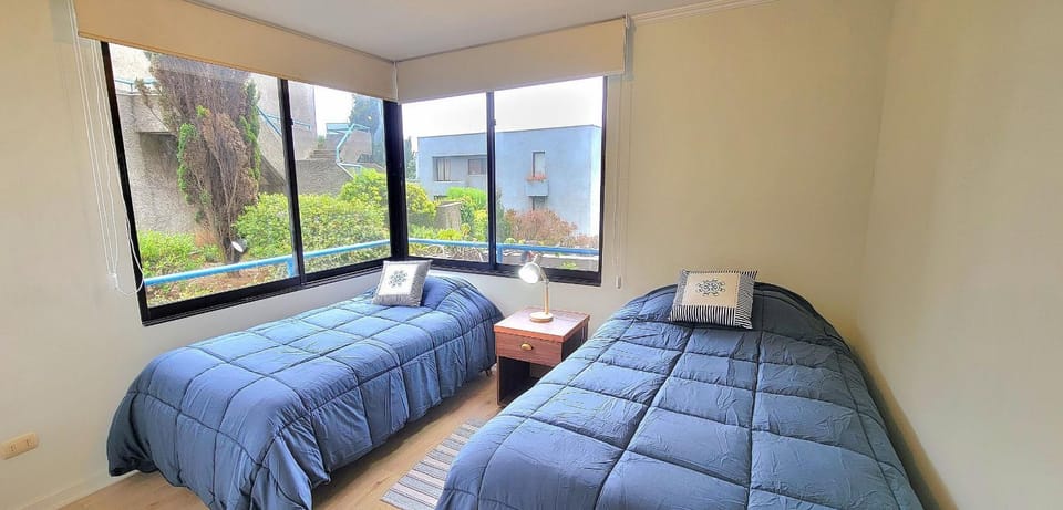 Departamento recién remodelado acceso a Reñaca Apartment in Vina del Mar