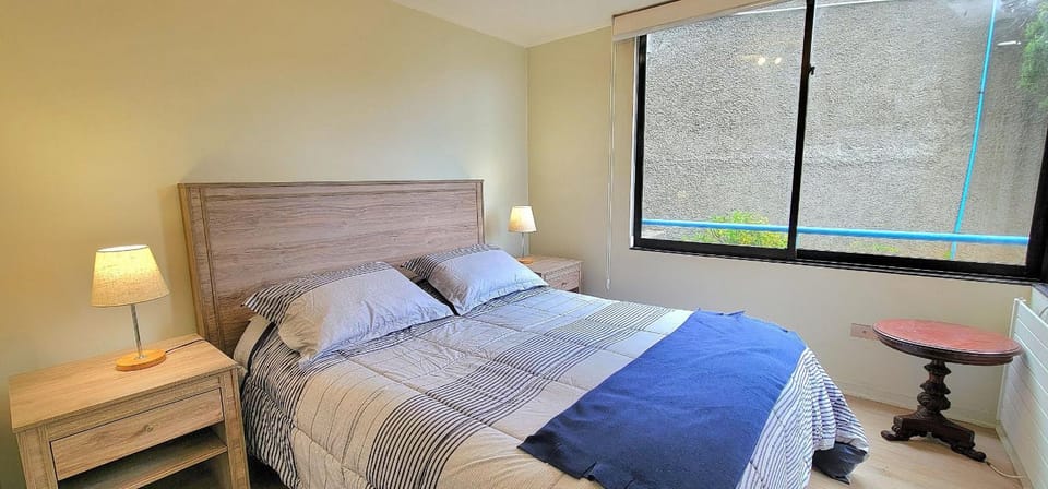 Departamento recién remodelado acceso a Reñaca Apartment in Vina del Mar