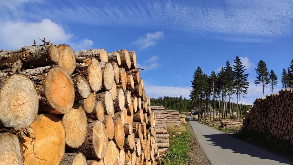 Hiking, Cycling