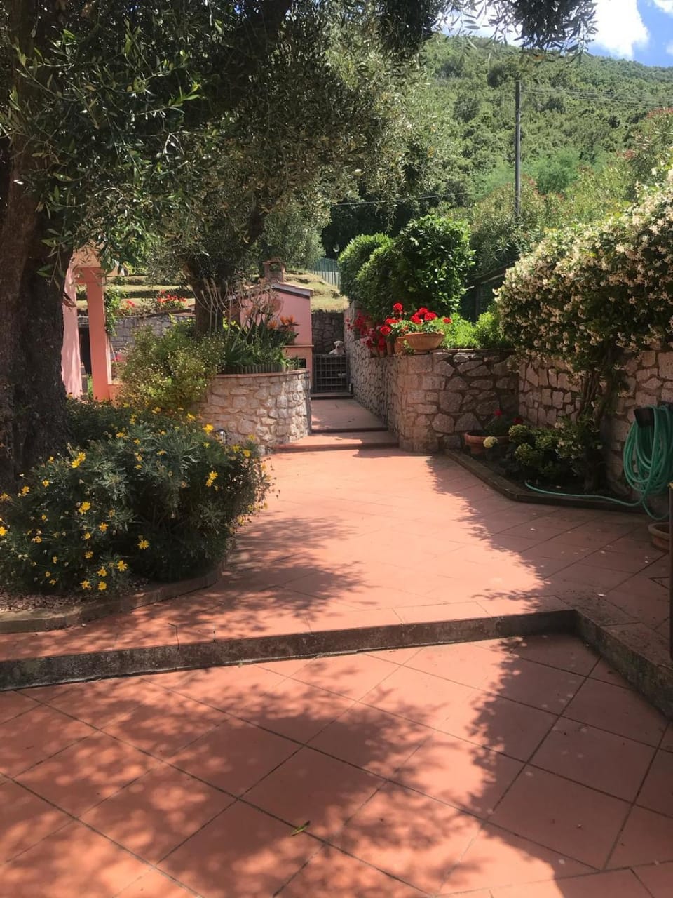 Villa Belvedere House in Tuscany