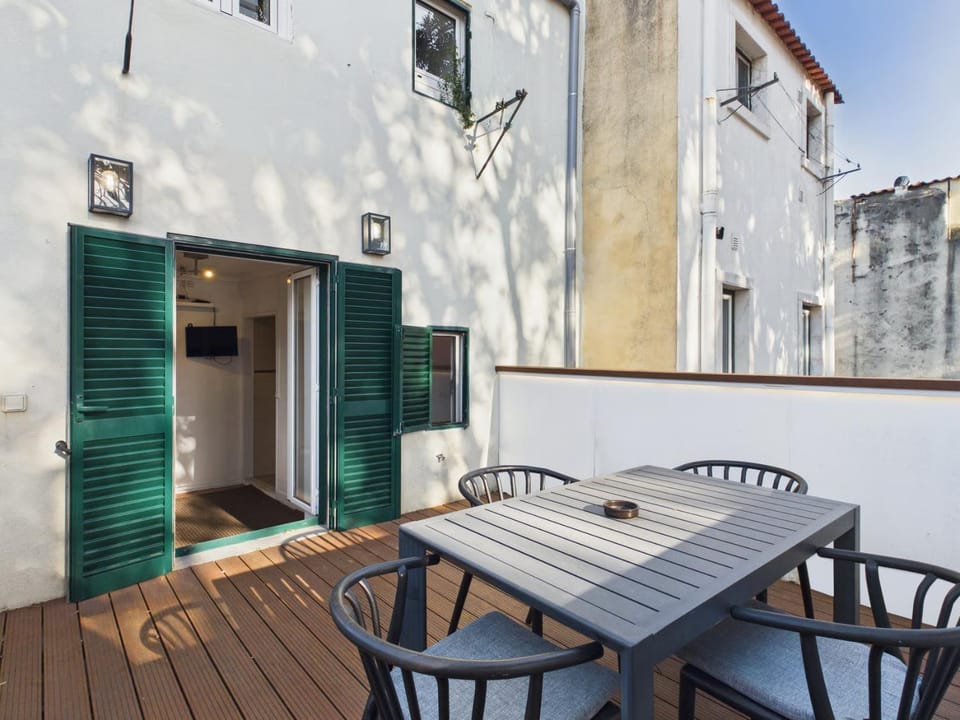 Charming 1BR w/ Terrace in Alfama | By Airnest Apartment in Lisbon