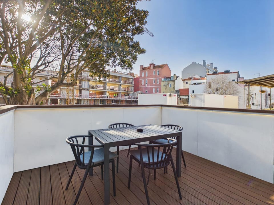 Charming 1BR w/ Terrace in Alfama | By Airnest Apartment in Lisbon