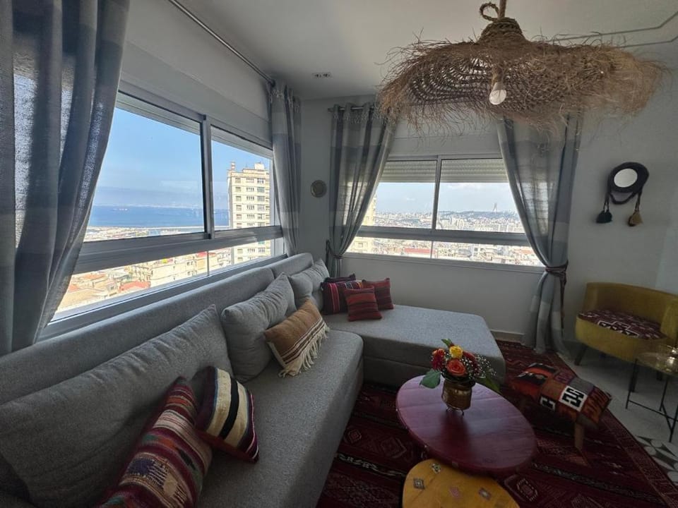 Living room, Sea view