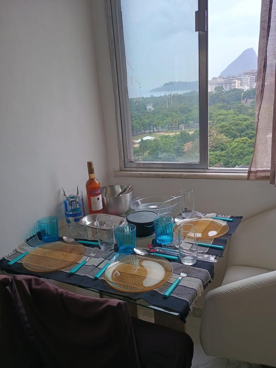 Gloria Selaron Metro Airport Panoramic View Pão de Açúcar Apartment in Santa Teresa