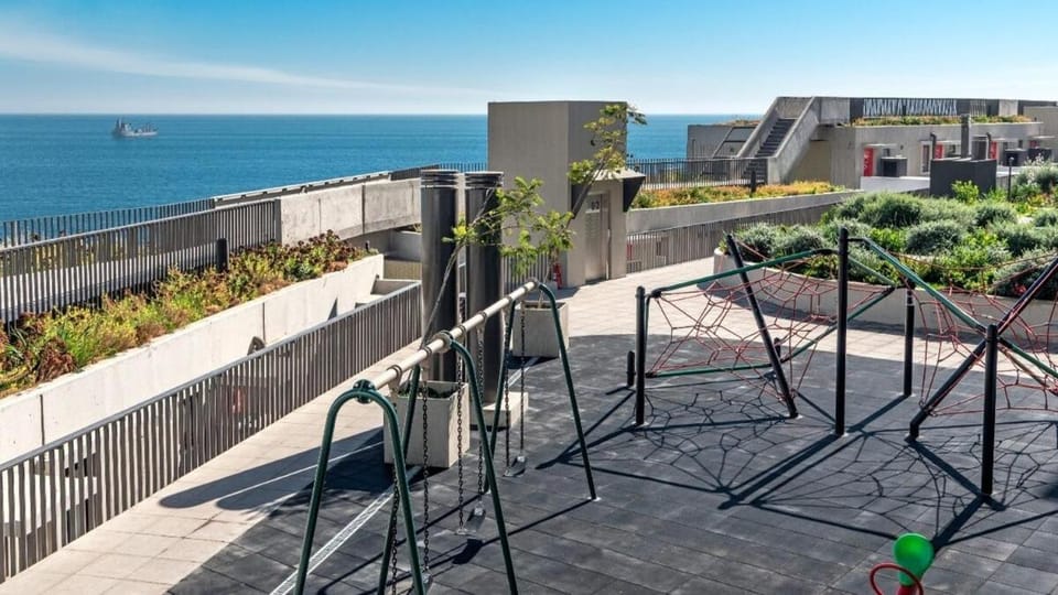 Loft with a spectacular view of the bay Apartment in Valparaiso