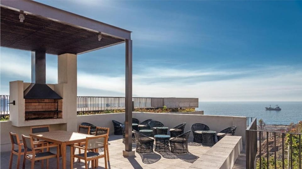 Loft with a spectacular view of the bay Apartment in Valparaiso