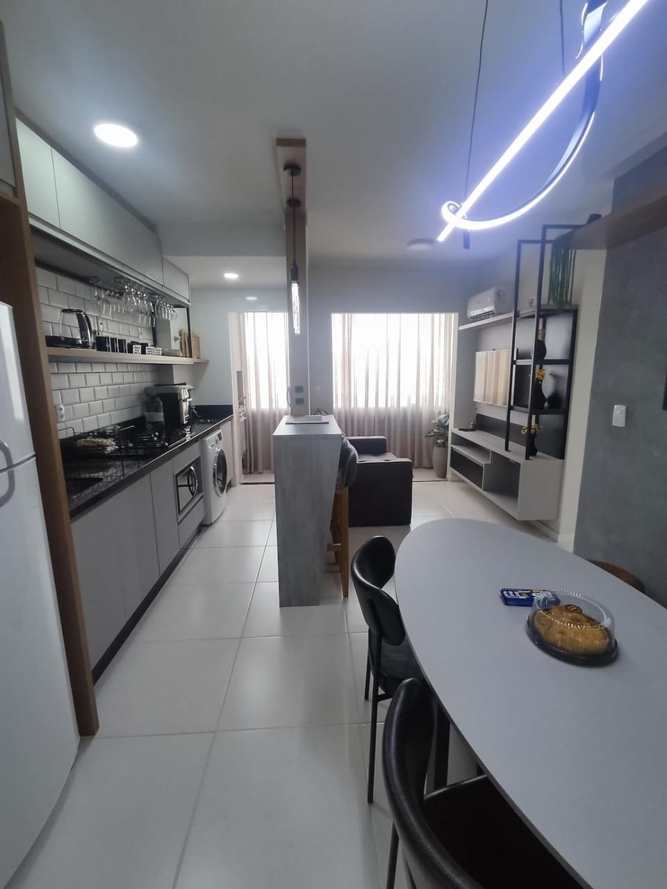 Apartamento 12 minutos da Vila Germânica Apartment in Blumenau