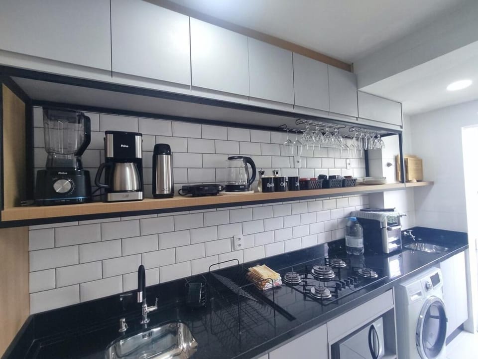 Apartamento 12 minutos da Vila Germânica Apartment in Blumenau