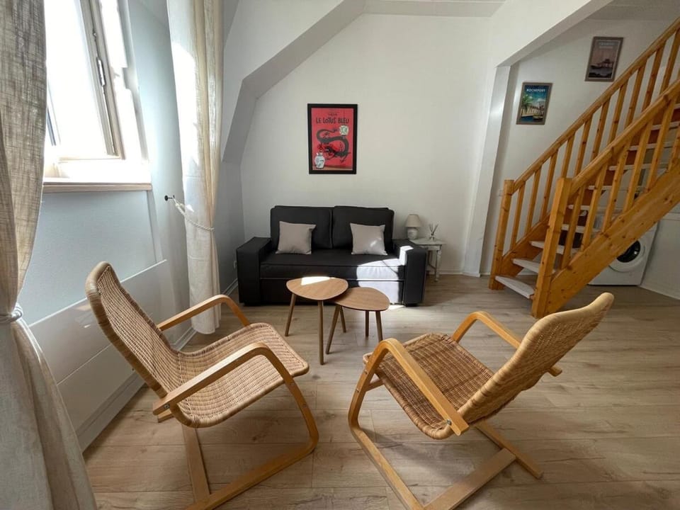 Le Saudade - Superbe Duplex au Coeur du Port Apartment in Nouvelle-Aquitaine