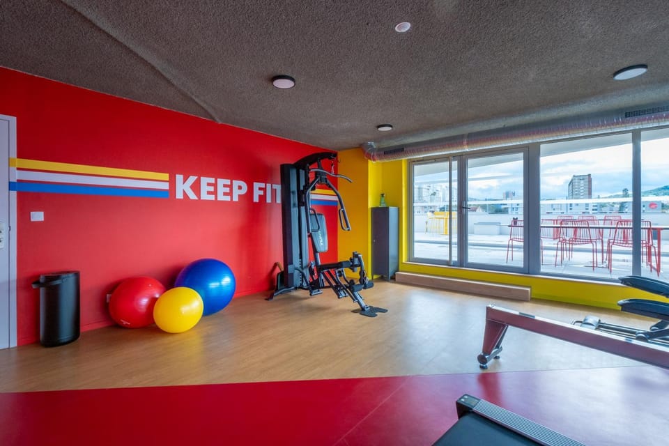 Fitness centre/facilities, Fitness centre/facilities