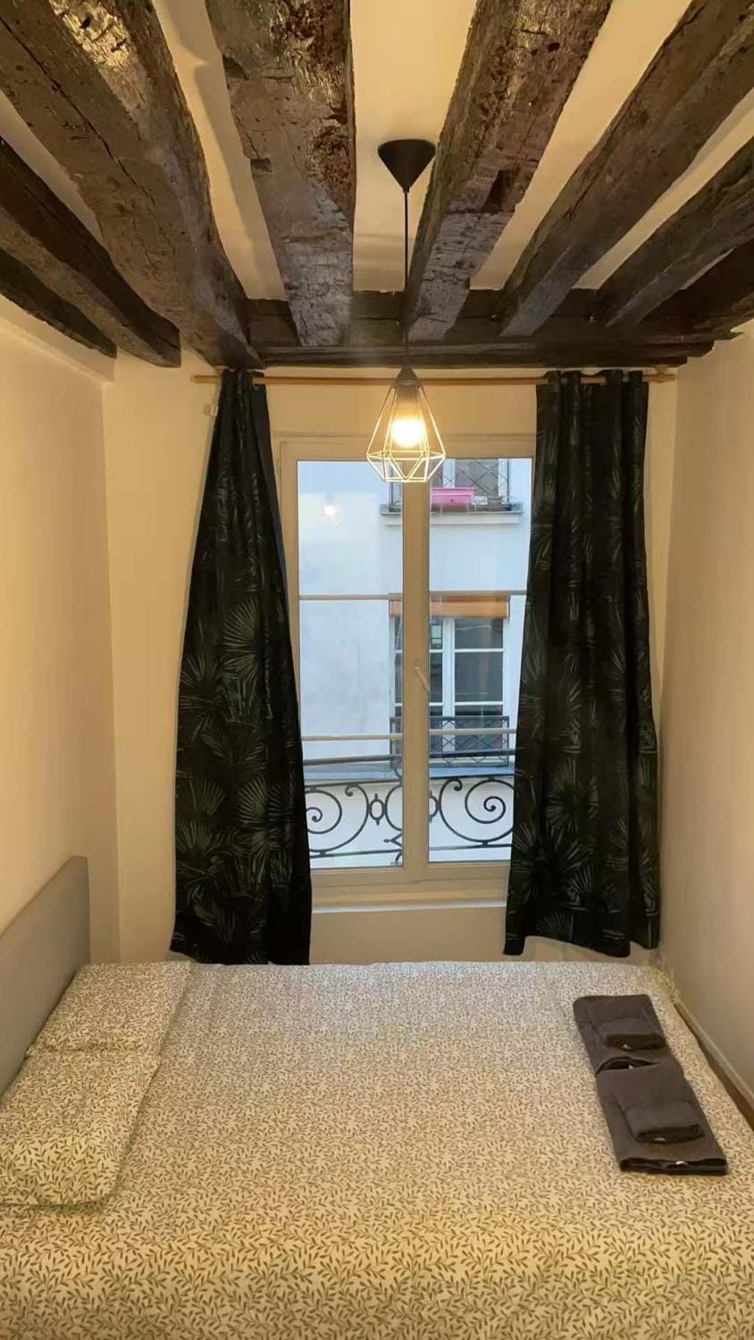 Cozy studio in the Marais Apartment in Paris