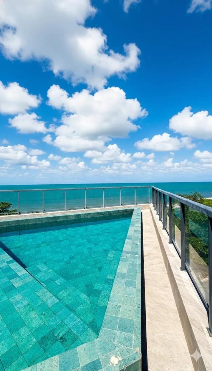 Day, Natural landscape, Pool view, Sea view, Swimming pool
