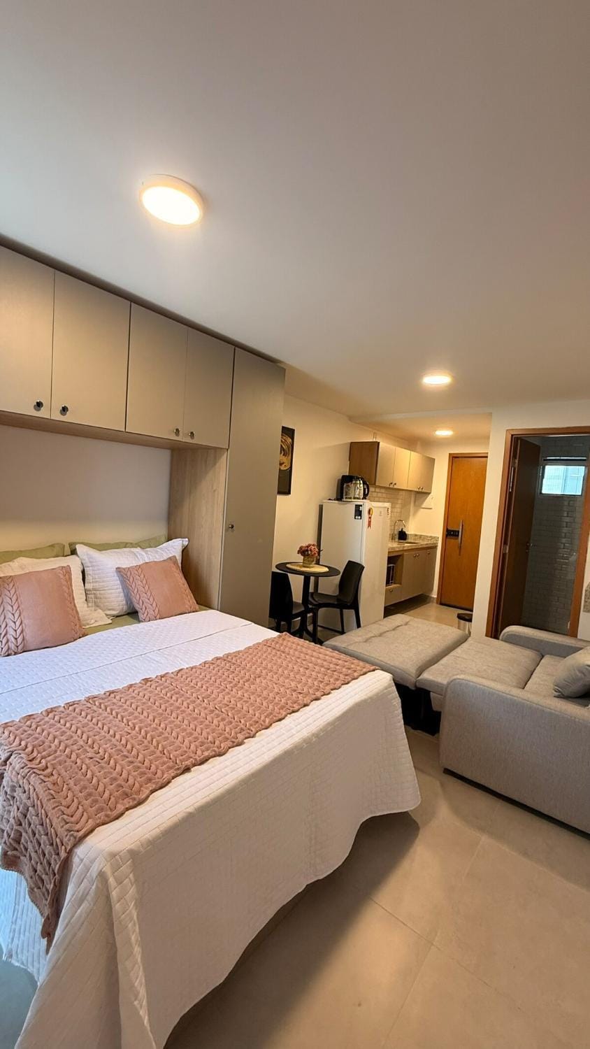 Kitchen or kitchenette, Photo of the whole room, Bedroom