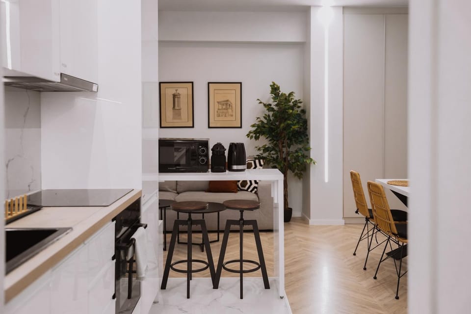 Modern 2 BR 2 BA near Acropolis and Plaka Apartment in Athens