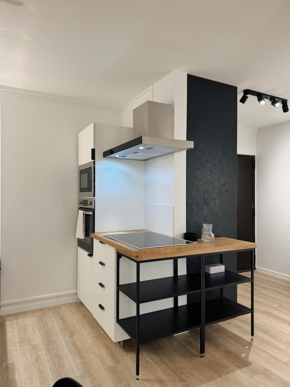 oven, kitchen