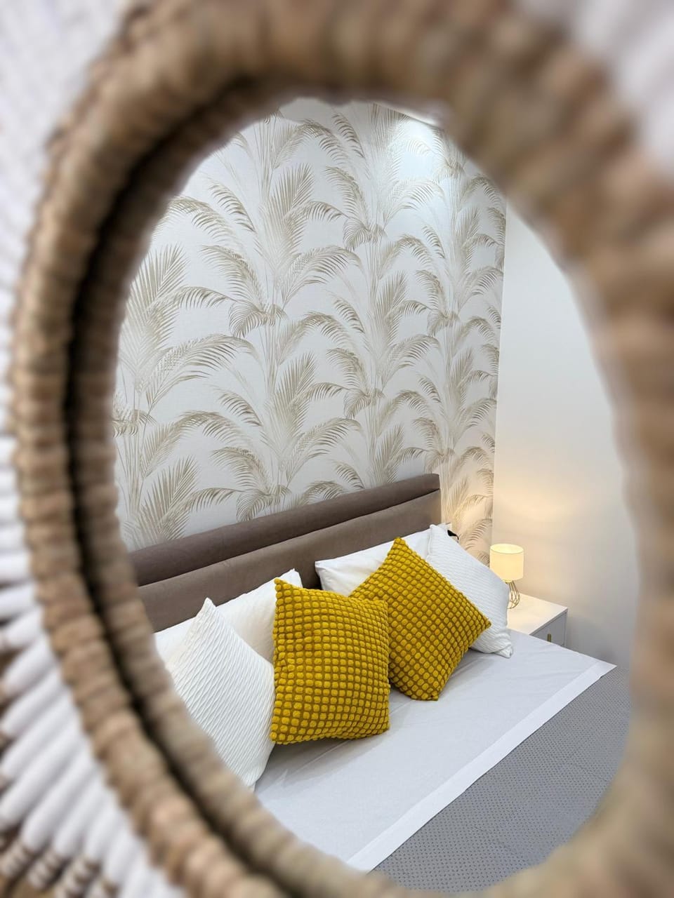 Decorative detail, Bedroom