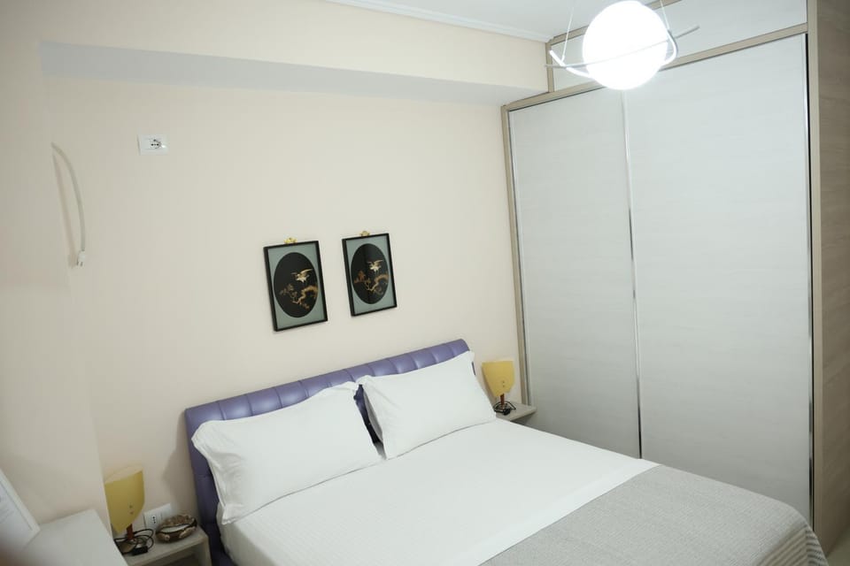 Bed, Bedroom, wardrobe