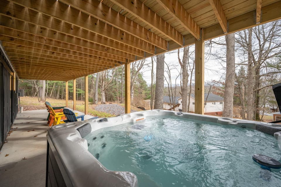 Misty Bliss House in Deep Creek Lake
