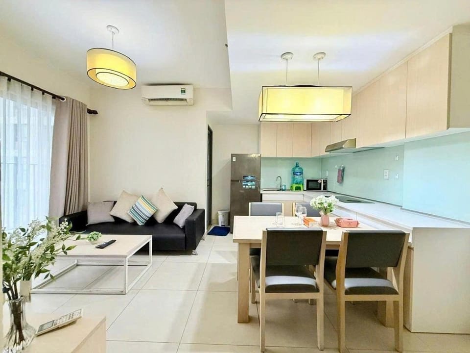 Top View 2BR City Center - Masteri Thao Dien Apartment in Ho Chi Minh City