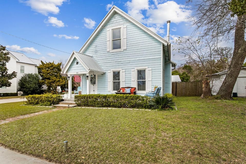 801 San Fernando Street House in Fernandina Beach