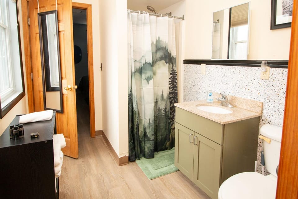 Shower, Bathroom